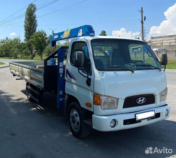 Hyundai HD78 с КМУ, 2010
