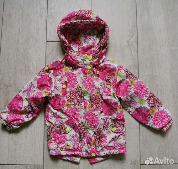 Вещи пакетом для девочки 98