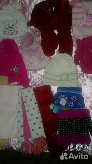 Шапка,перчатка,шарф