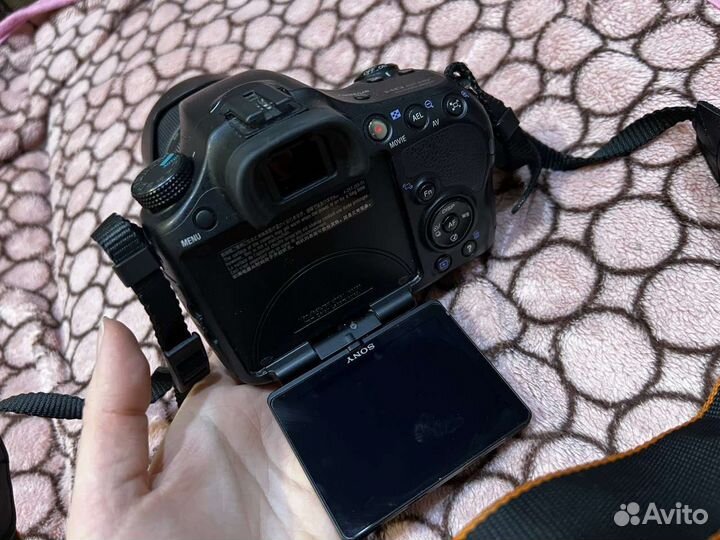 Зеркальный фотоаппарат Sony A65