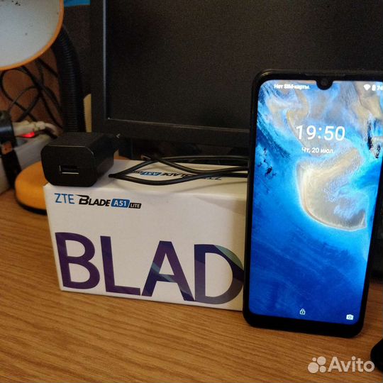 ZTE Blade a51 Lite