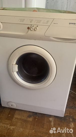 Стиральная машина gorenje