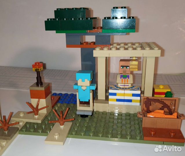 Конструктор lego Minecraft