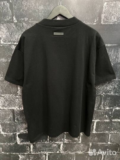Футболка Essentials Fear Of God Черная