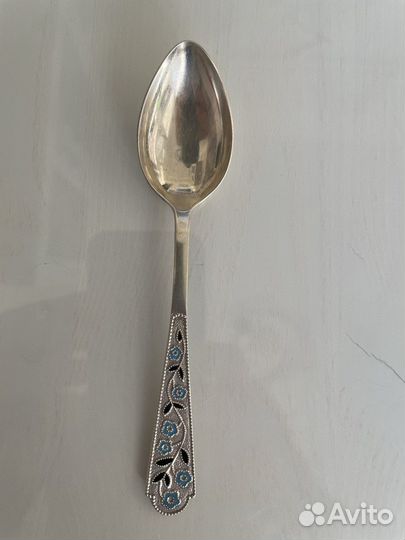 Ложка серебро