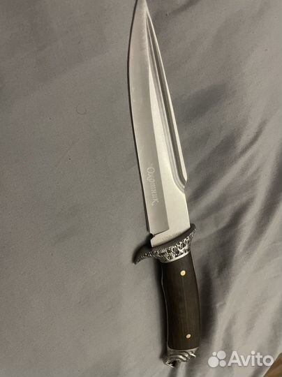 Нож охотничий ручной работы бу