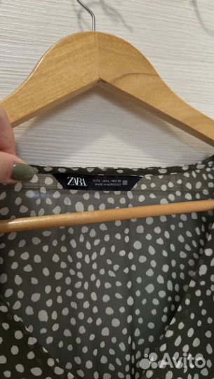 Платье zara (L)