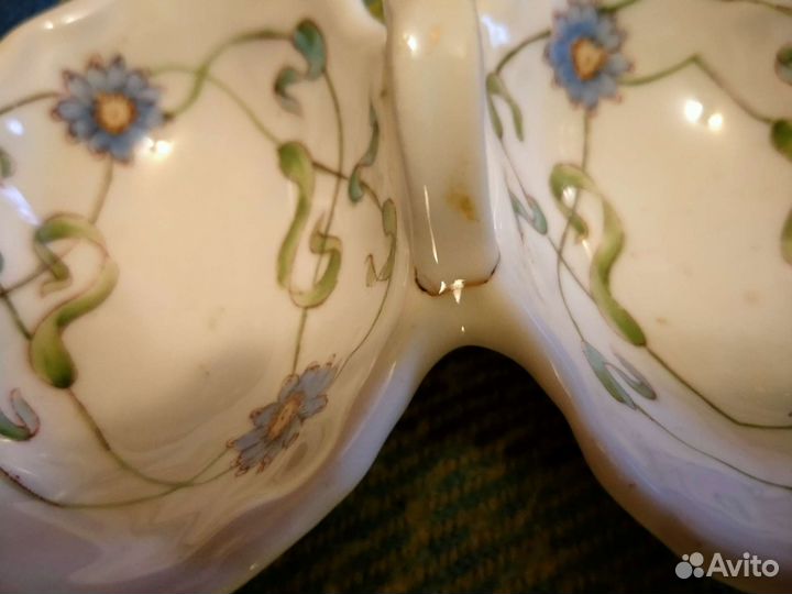 Солонка фарфор