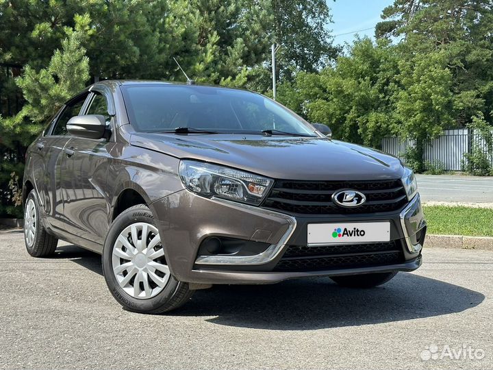 LADA Vesta 1.6 МТ, 2017, 89 600 км