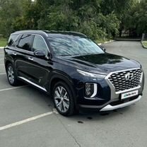 Hyundai Palisade 2.2 AT, 2019, 86 000 км, с пробегом, цена 4 499 000 руб.