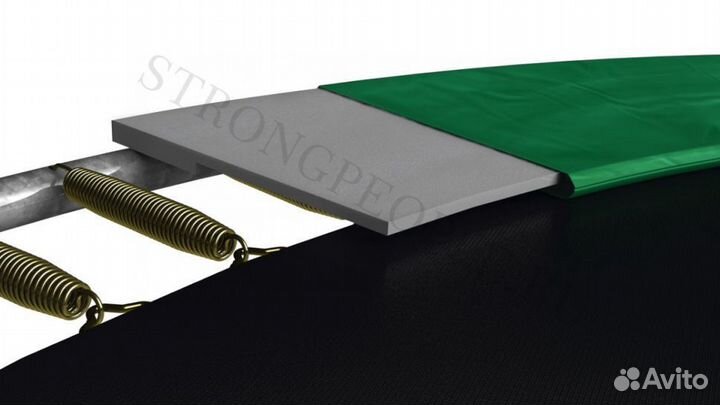 Батут Berg Favorit Regular 430 Grey с сеткой