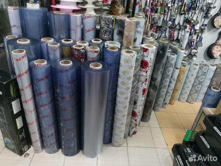 Клеенка Гибкое стекло