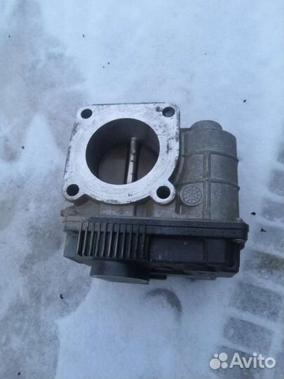 Дроссель qg16 qg18 almera primera