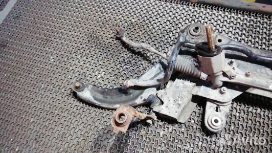 Балка подвески передняя nissan tiida C11X (7DN05LG