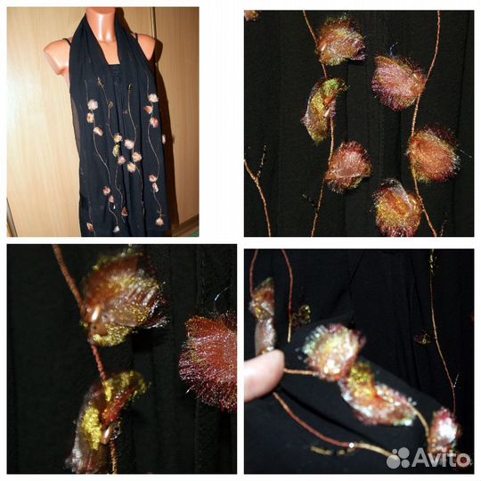 Шарфы шифоновые