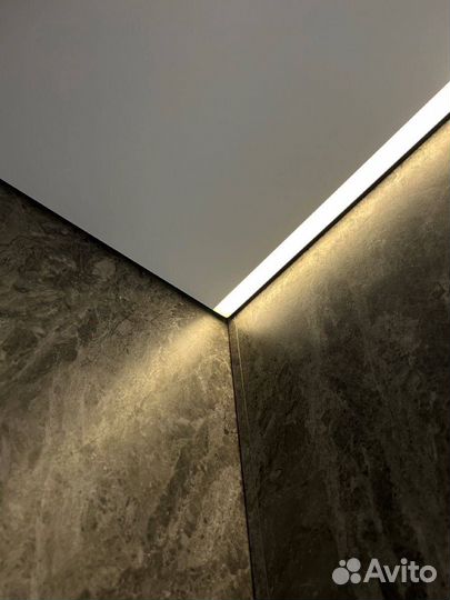 Натяжные потолки