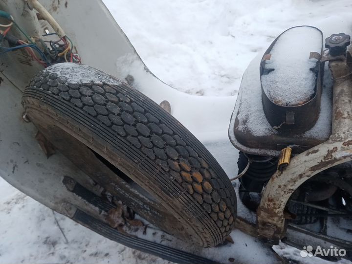 Запчасти для мотороллера Электрон