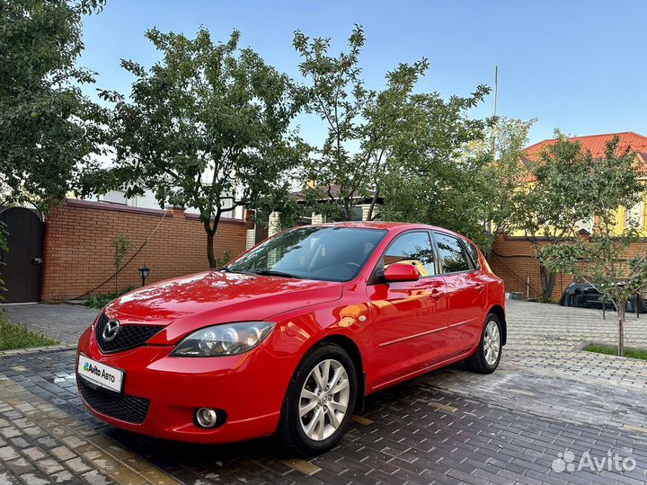 Mazda 3 1.6 AT, 2008, 265 000 км