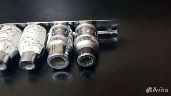 Головки шестигранные короткие Force. Все размеры