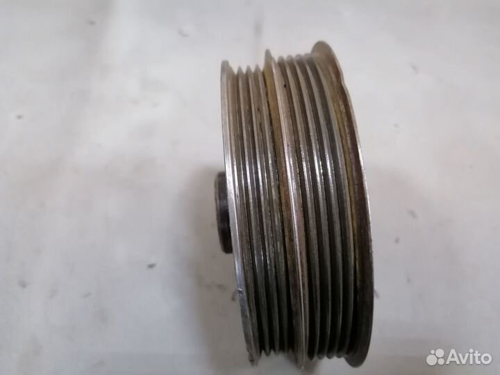 Шкив коленвала дефект Lifan Breez 1.6 LF484Q1