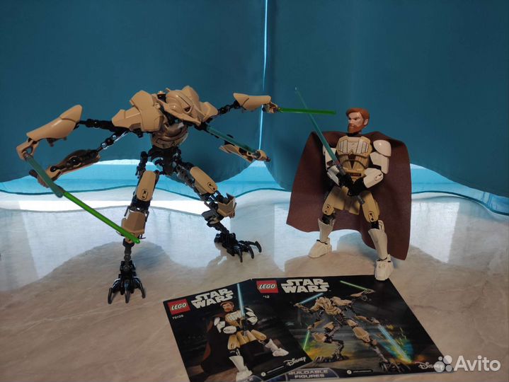 Lego star wars 75109 и 75112