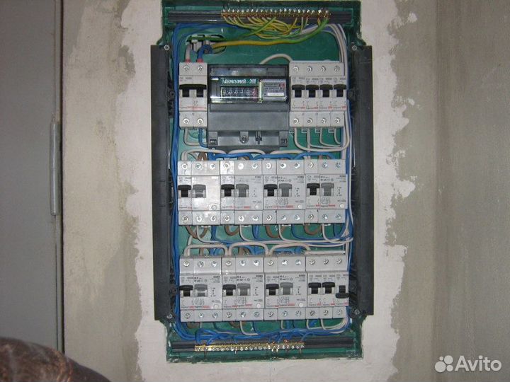 Электрик Электрика Электромонтаж