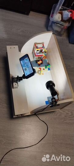 Мини студия для создания мультфильмов