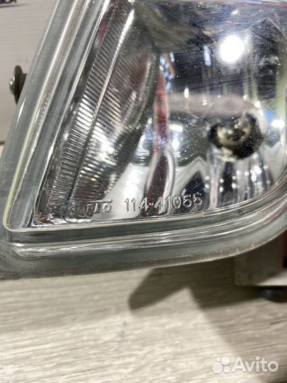 Левая птф Mazda 6 GH 2007-2009 дорест