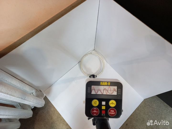 Металлоискатель fragma RAM-V