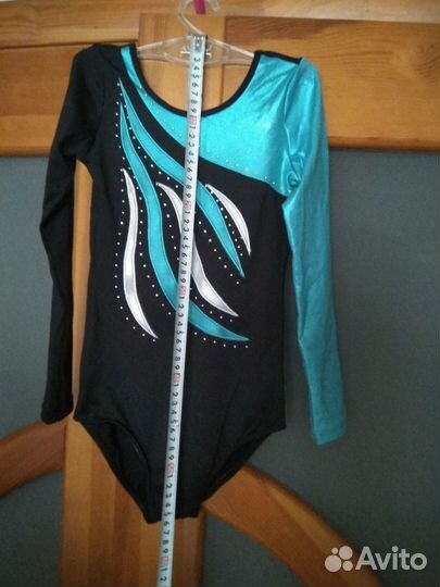 Купальник для Художественной гимнастики с рукавами