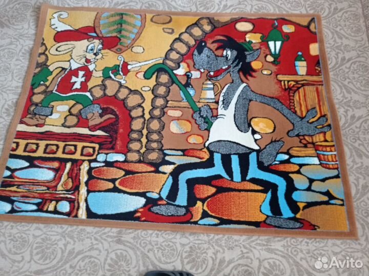 Ковер детский Ну погоди