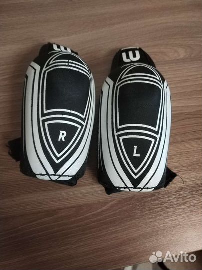 Налокотники хоккейные детские