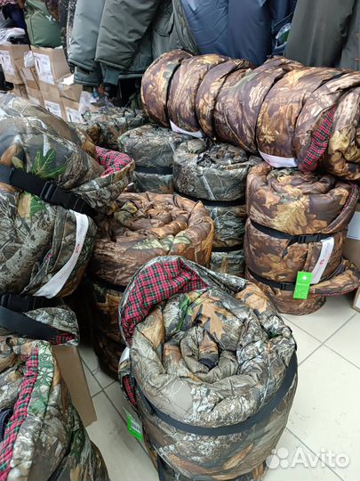 Спальный мешок, спальник Монгольский 90*190+40