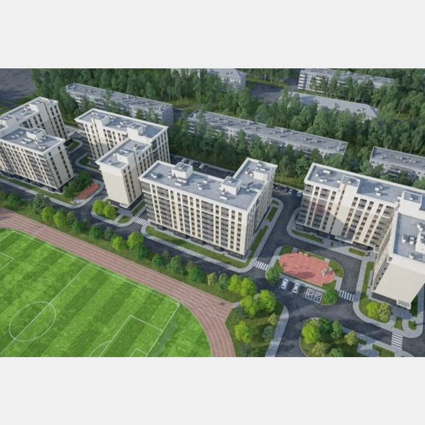 1-к. квартира, 32 м², 8/9 эт.