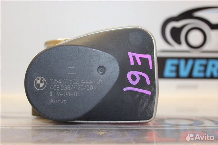 Дроссельная заслонка Bmw 5 Series 525I E61 M54B25