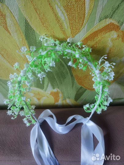 Венок на голову