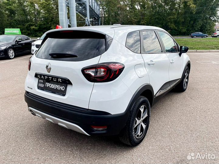 Renault Kaptur 1.6 CVT, 2017, 101 082 км