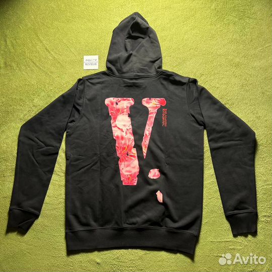 Худи Vlone Sakura Black