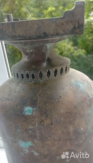 Маленький самовар 3,5 литра под реставрацию