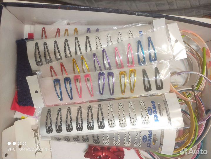 Ободки заколки повязки все сразу