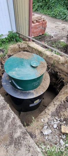 Септик без откачки