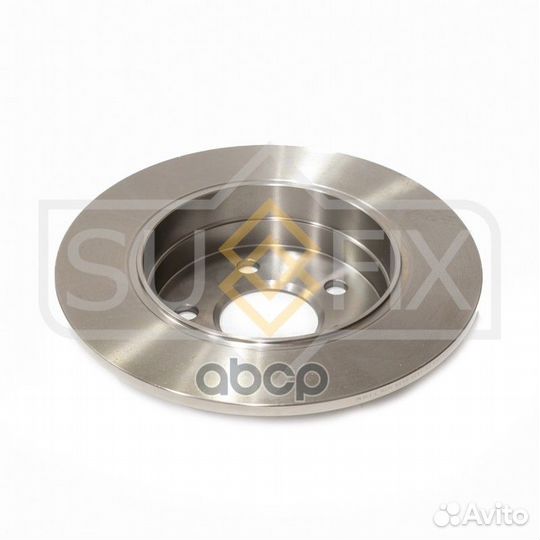 Диск тормозной (278x9) зад прав/лев FX1406