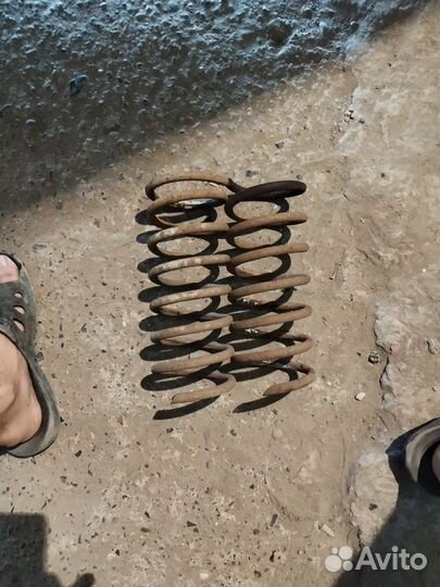 Пружины пиленые комплект на ваз 2108,09,14,10,12