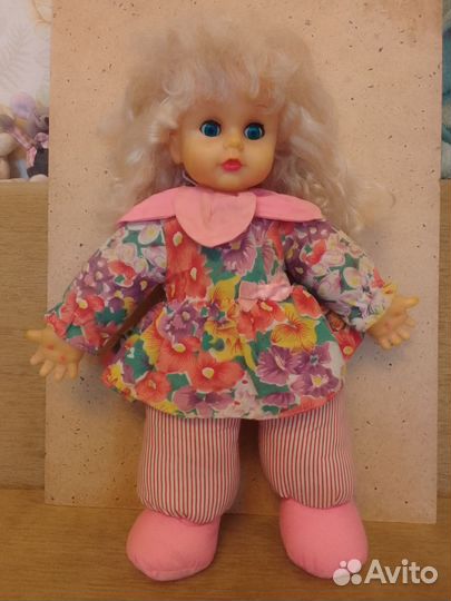 Кукла набивная Италия