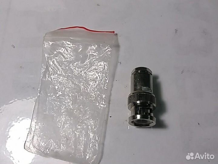 HYR-0141 (GB-141) (BNC-7051), Переходник, BNC штек