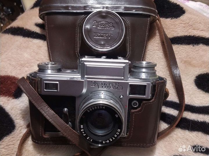 Плёночный фотоаппарат