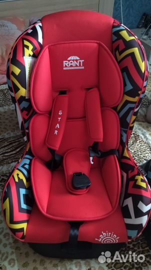 Кресла в машину для детей