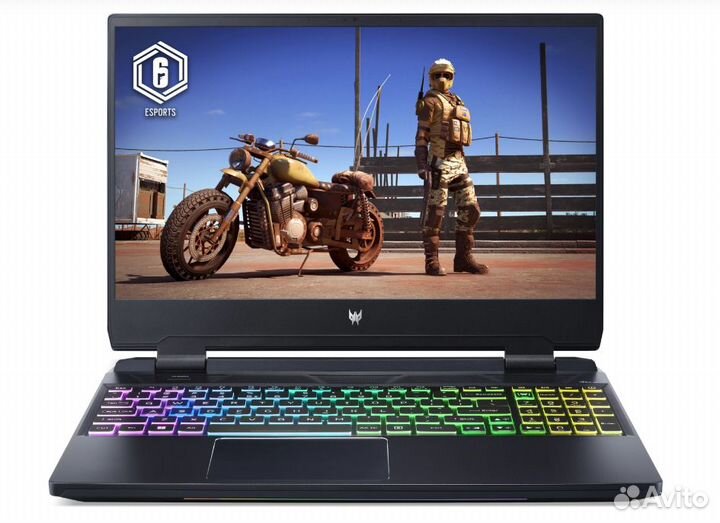 Acer Predator Helios RTX3070/Intel i5/144гц/металл