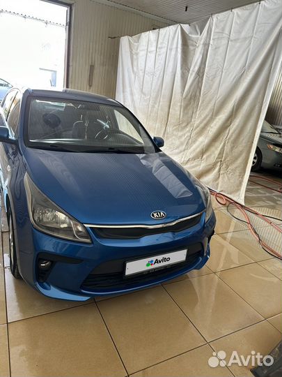 Kia Rio 1.6 МТ, 2018, 85 000 км