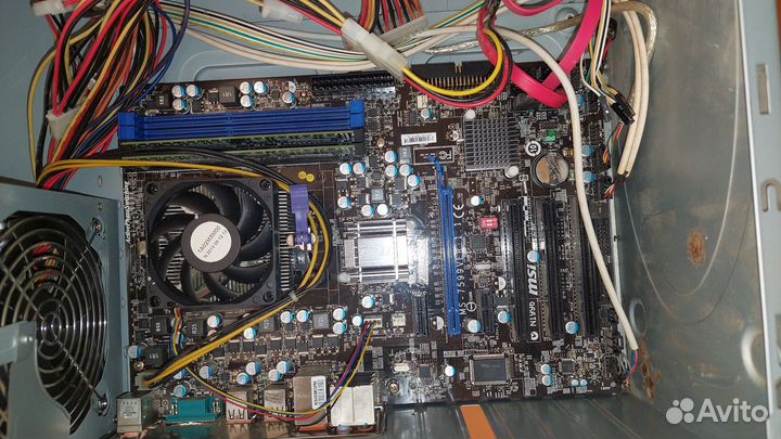 Комплектующие для пк